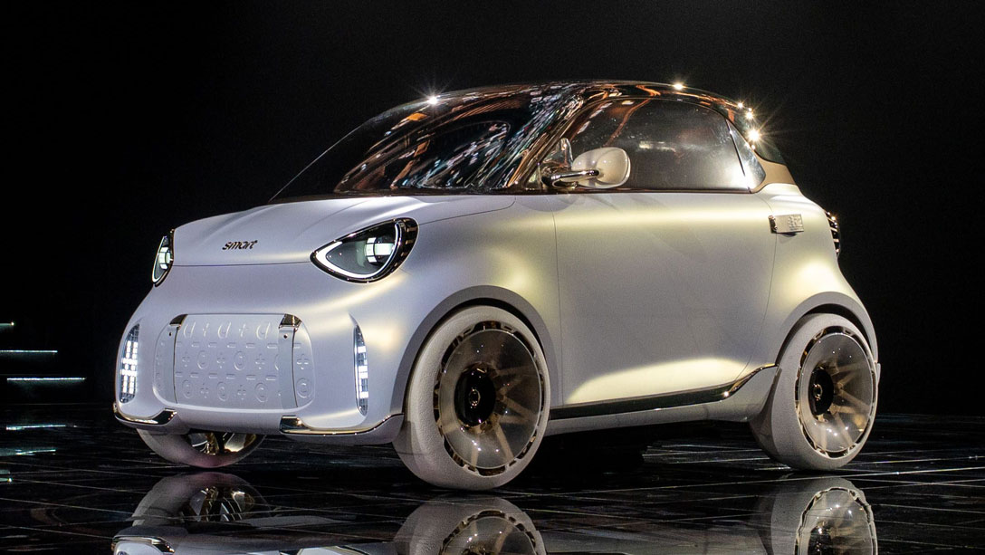 Smart #2 concept - front static