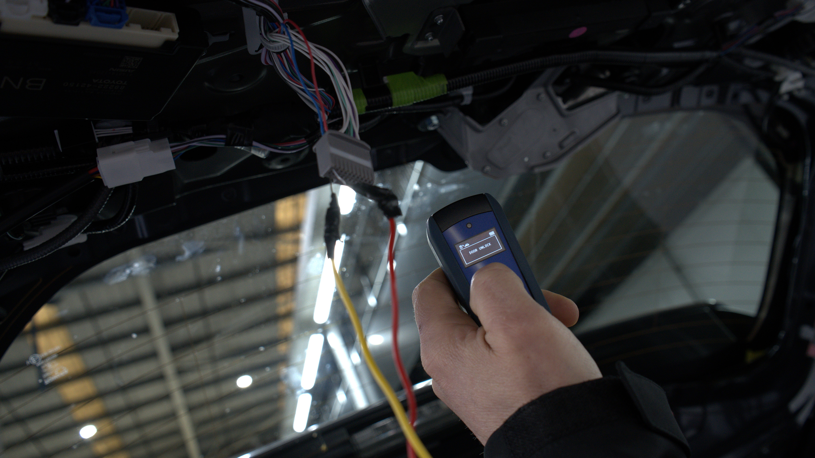 CAN bus theft device