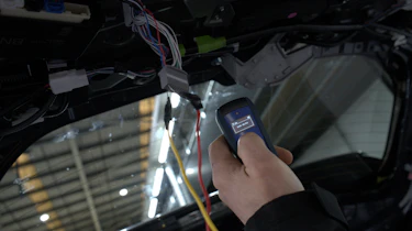 CAN bus theft device