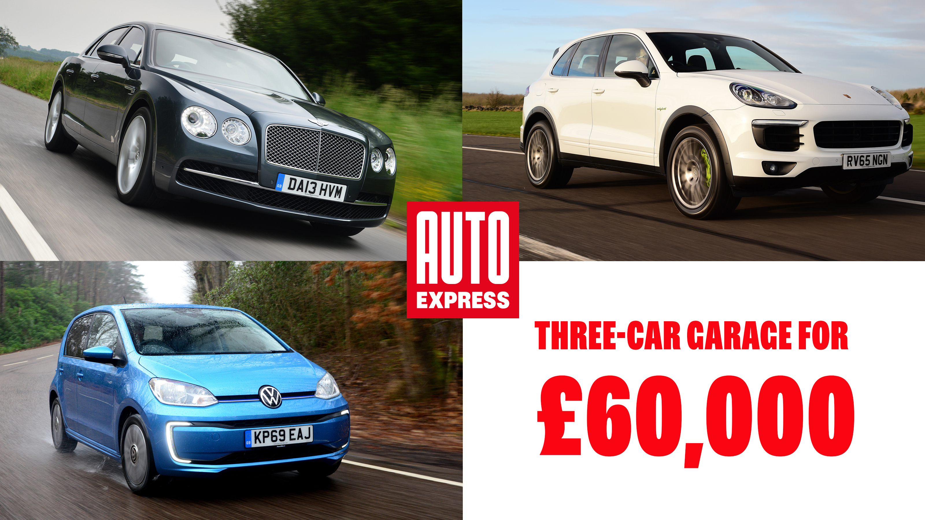 Three car garage for £60,000 - header image
