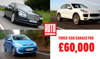 Three car garage for £60,000 - header image