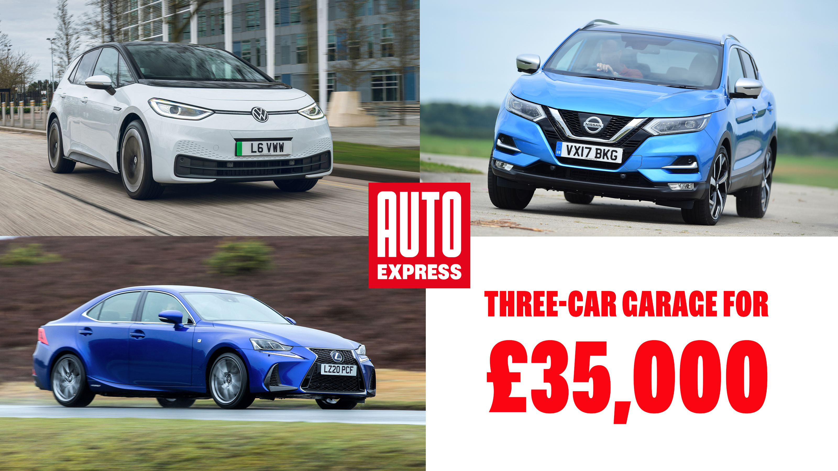 Three-car garage for £35k - header image 