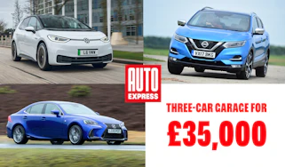 Three-car garage for £35k - header image