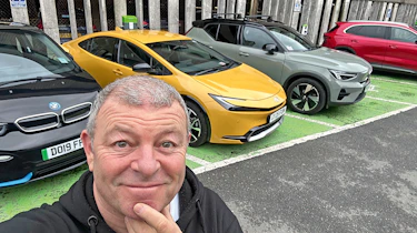 Toyota Prius long-term test - charging