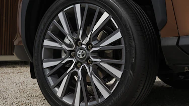 Toyota Yaris Cross facelift - wheel