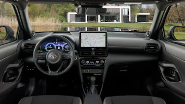 Toyota Yaris Cross facelift - dashboard