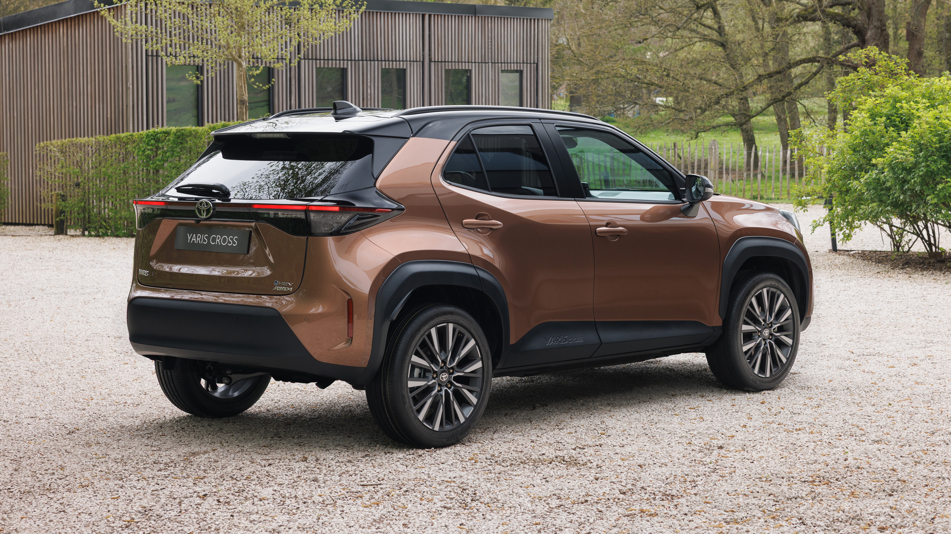 Toyota Yaris Cross facelift - rear static