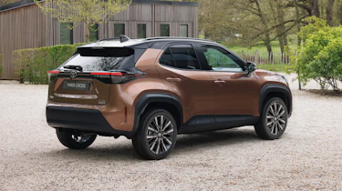 Toyota Yaris Cross facelift - rear static