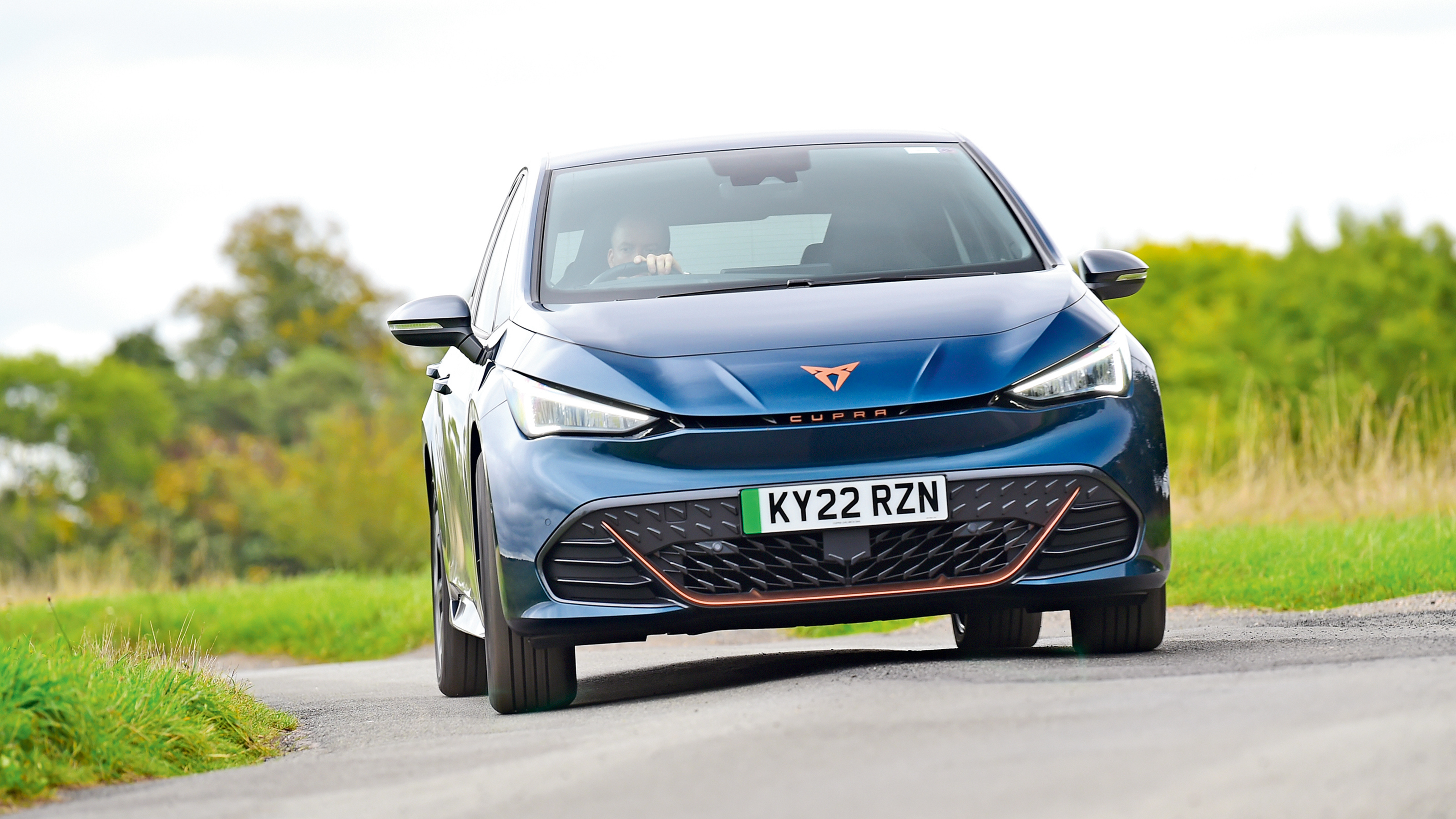 Used Cupra Born - front action