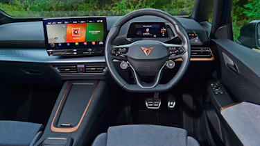 Used Cupra Born - dash
