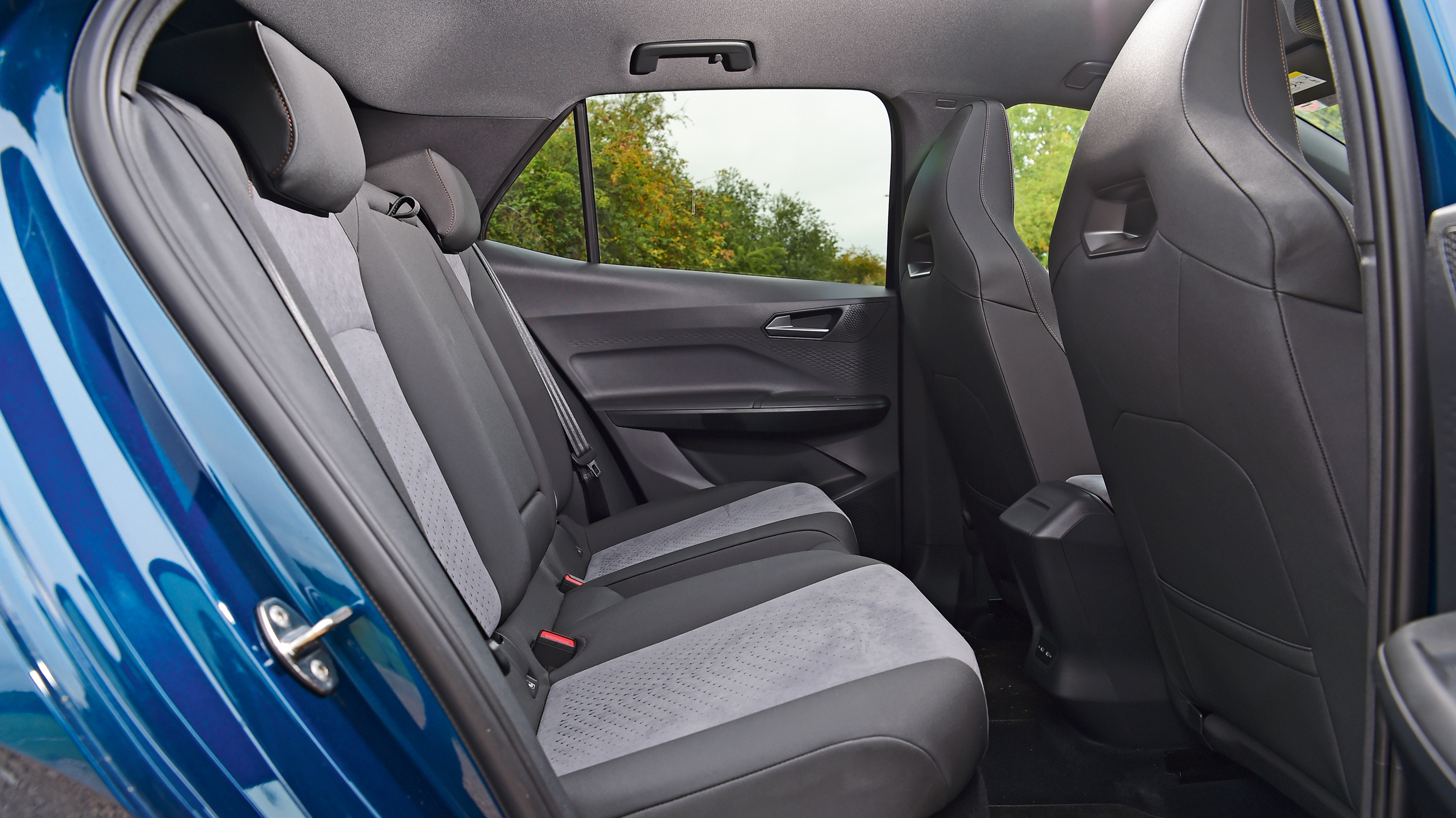 Used Cupra Born - rear seats