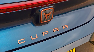 Used Cupra Born - badge