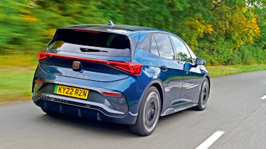 Used Cupra Born - rear
