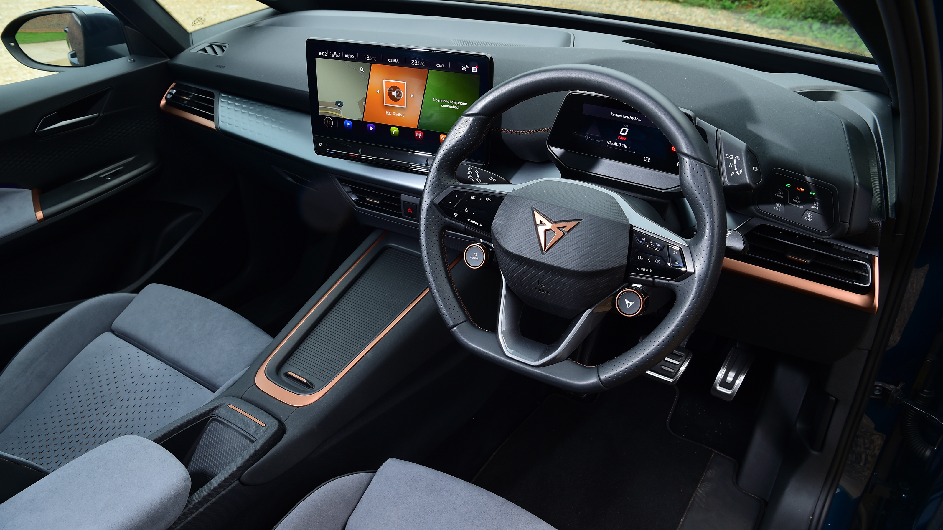 Used Cupra Born - cabin