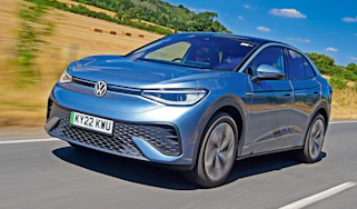 Used Volkswagen ID.5 - front