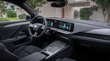 Vauxhall Astra Sports Tourer Electric - interior