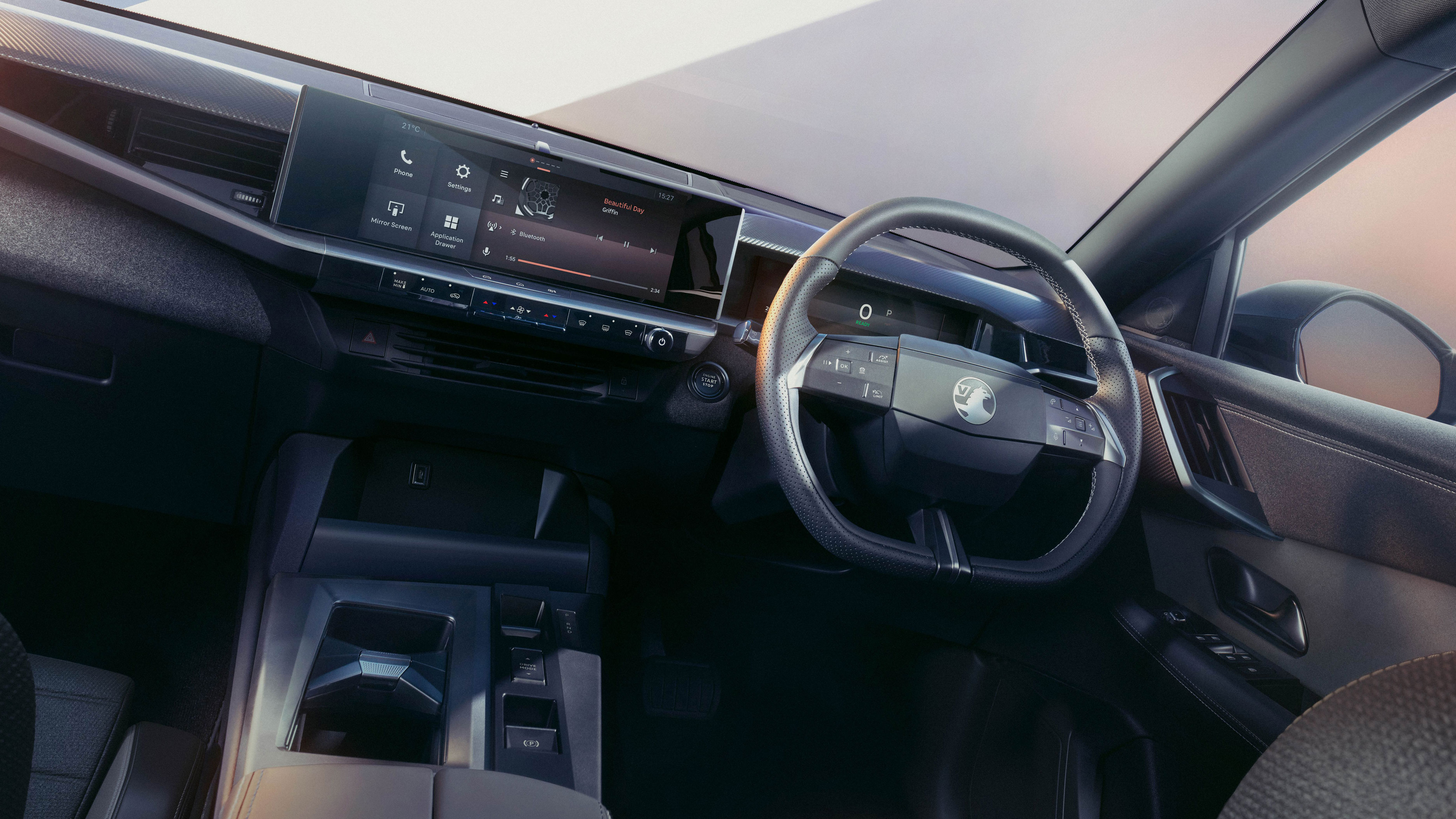 Vauxhall Grandland Griffin - dash