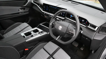 Vauxhall Grandland Hybird - front interior