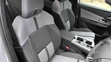 Vauxhall Grandland Hybird - front interior, front cloth seats