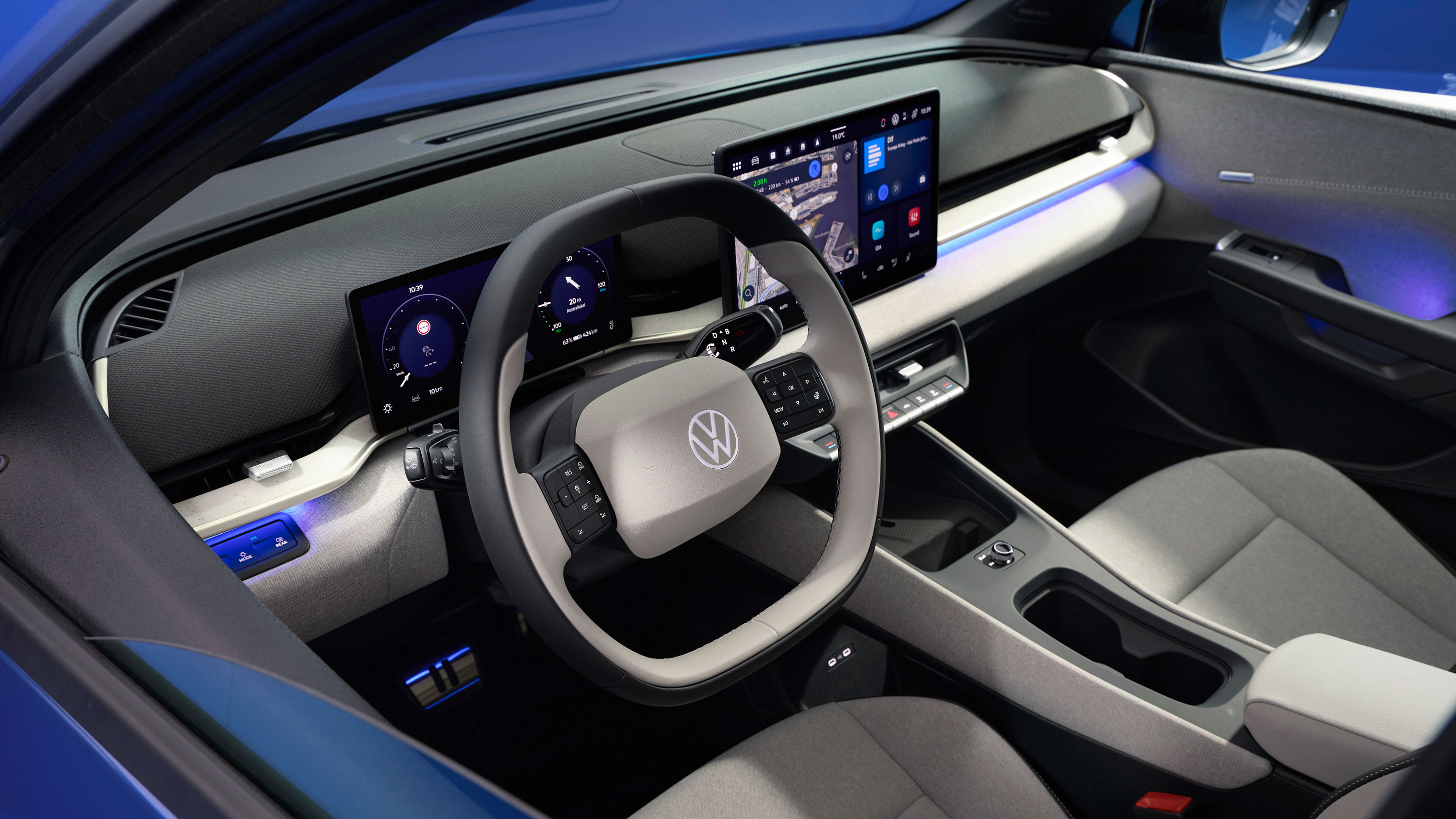 Volkswagen ID Polo - cabin