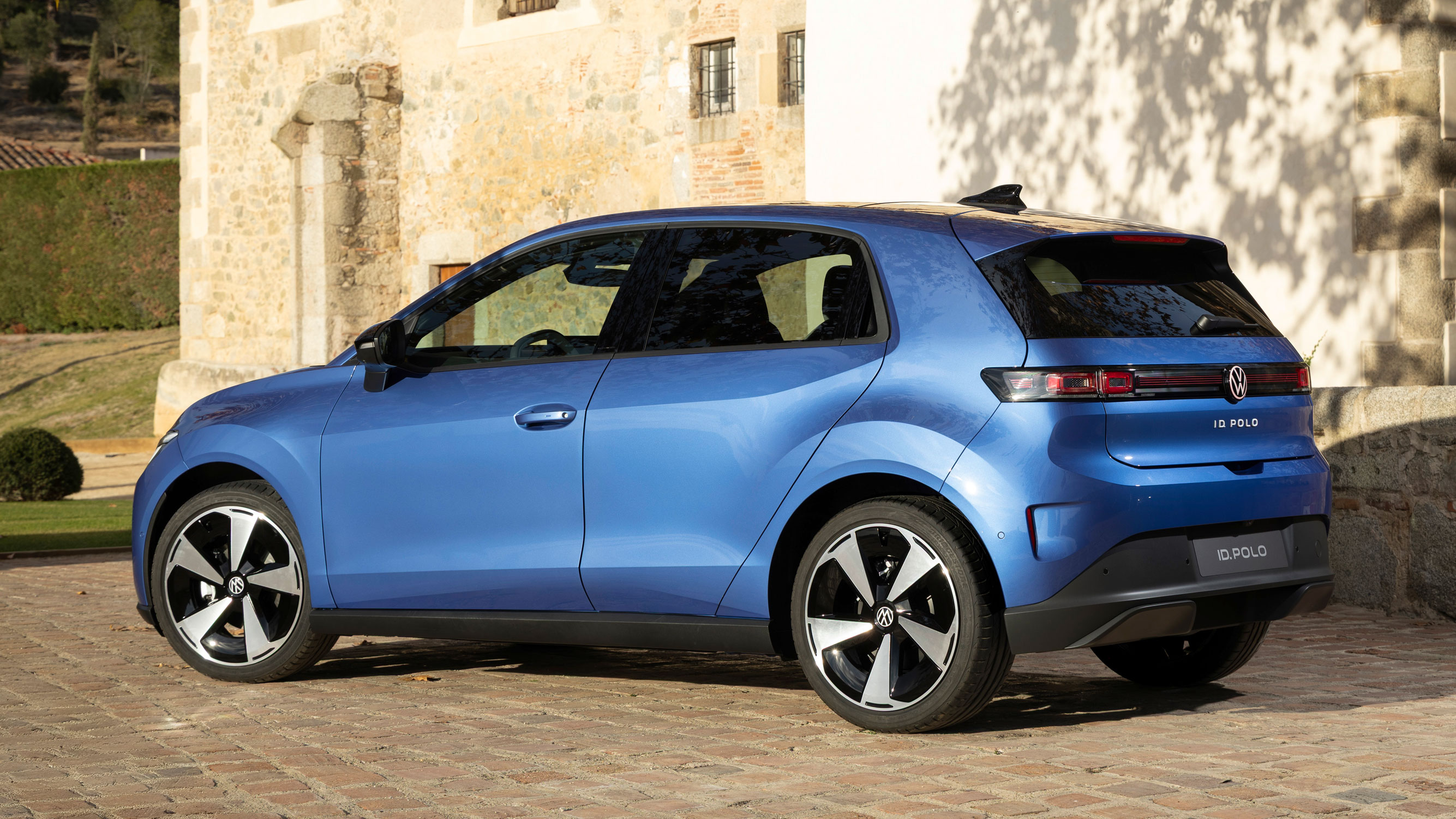 Volkswagen ID Polo - rear static