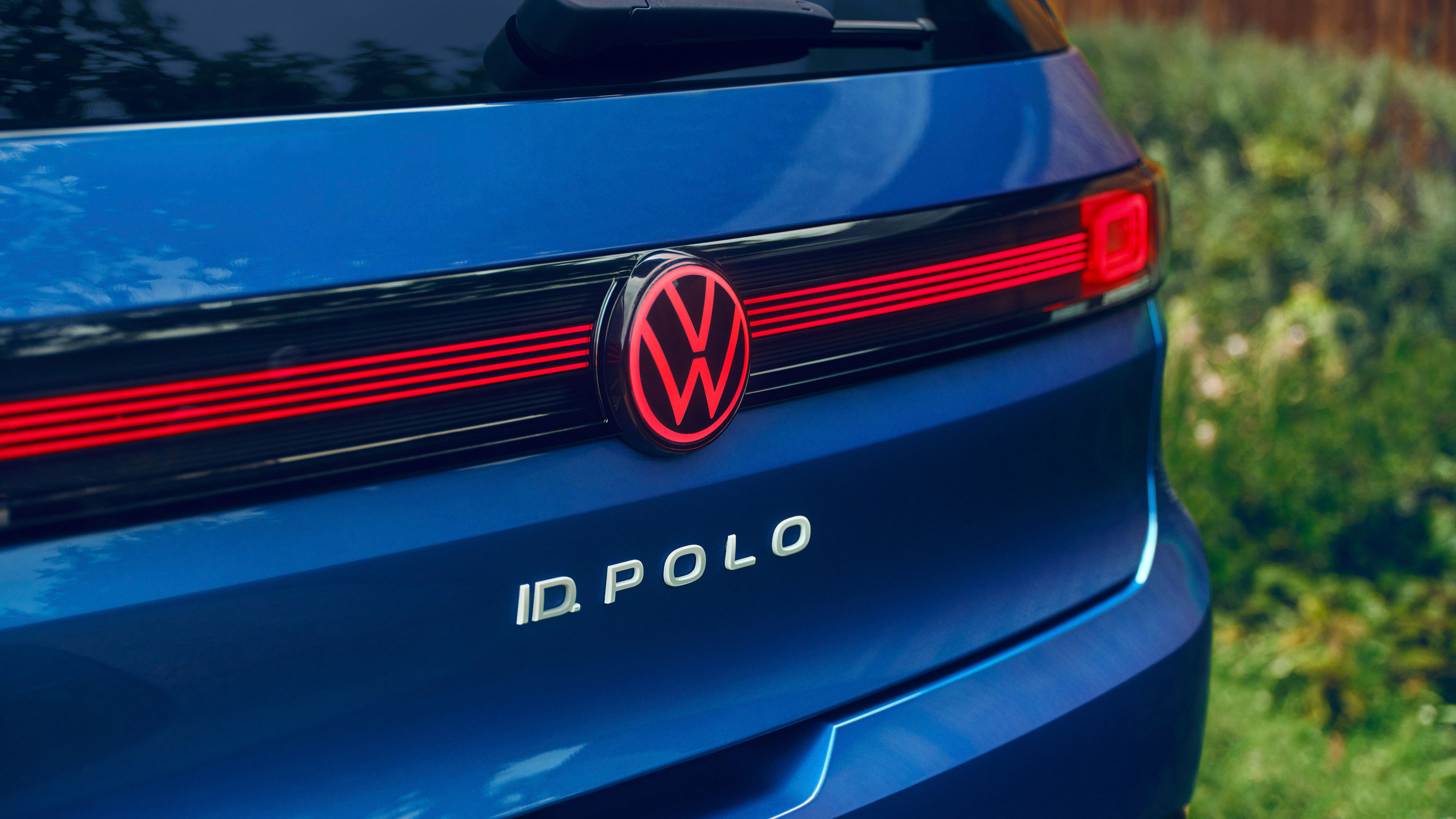 Volkswagen ID Polo - rear light