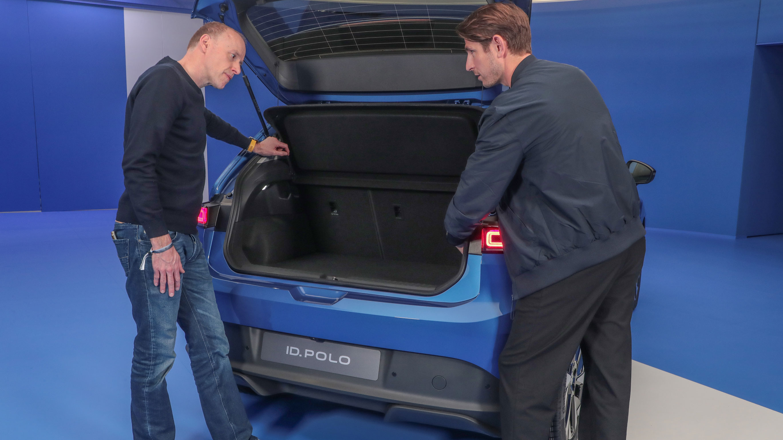 Volkswagen ID Polo - boot