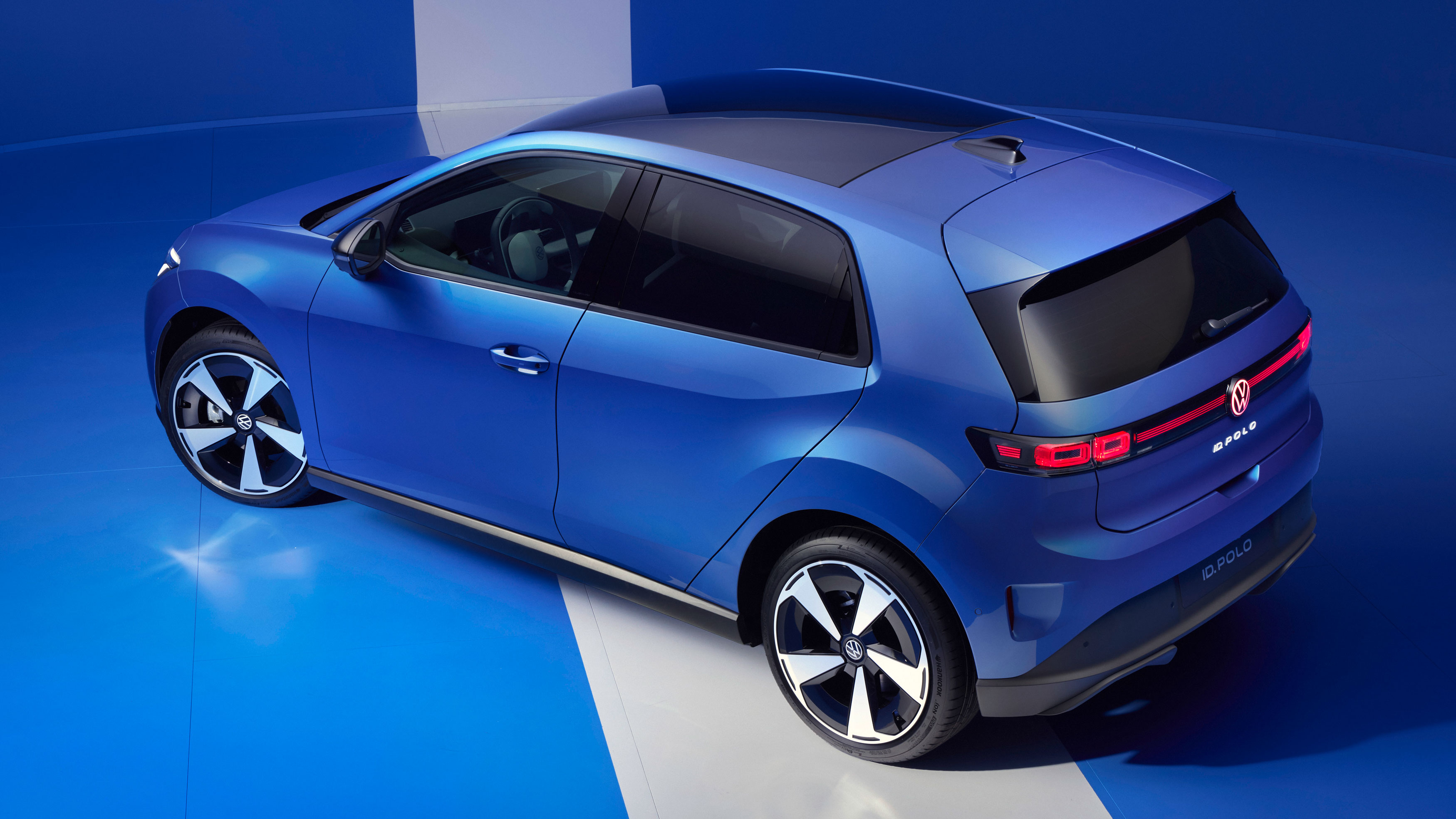 Volkswagen ID Polo - above