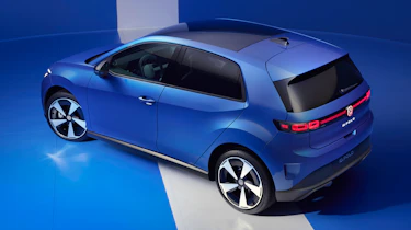 Volkswagen ID Polo - above
