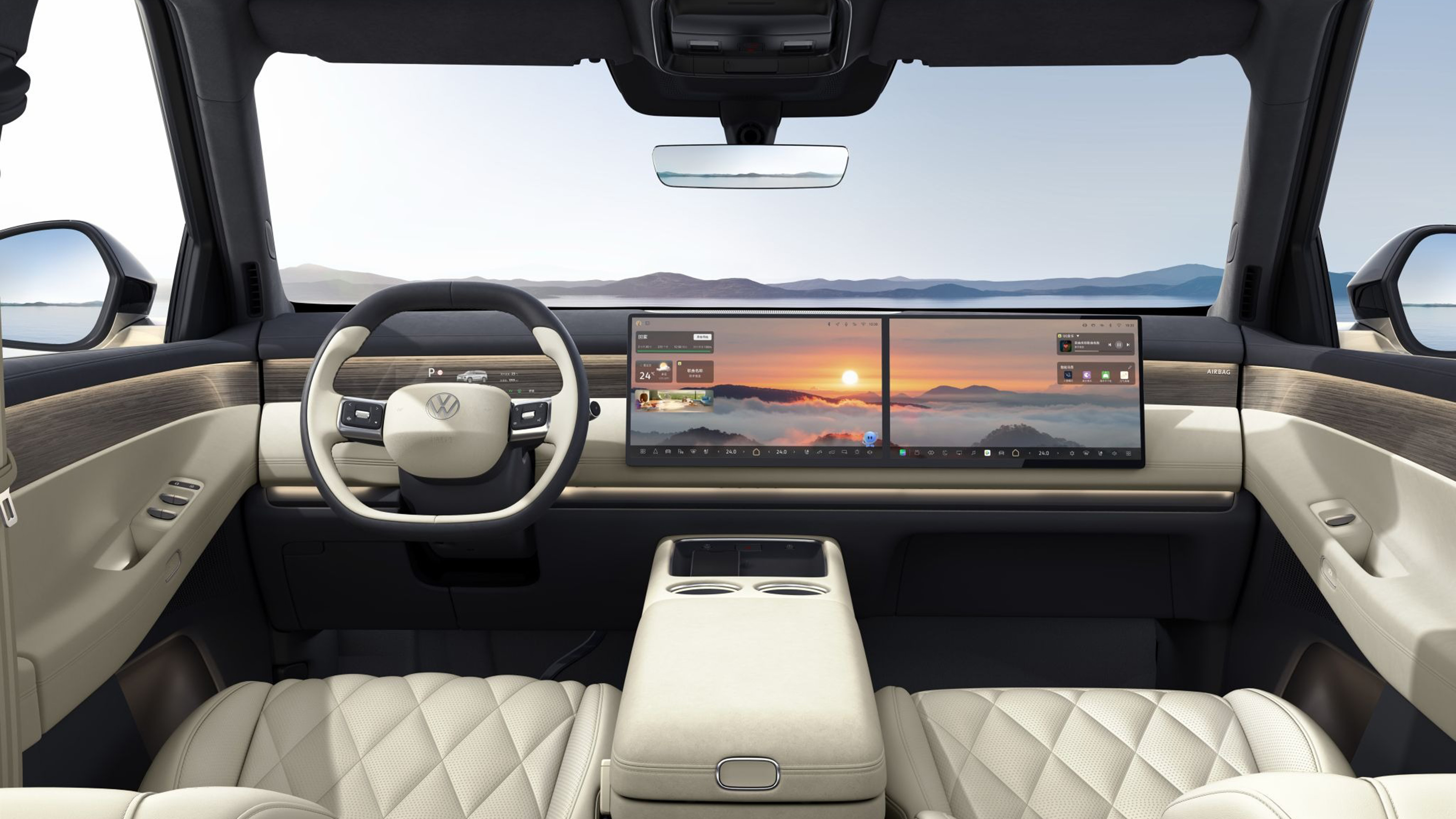 Volkswagen ID.Era 9X - interior