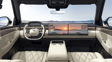 Volkswagen ID.Era 9X - interior