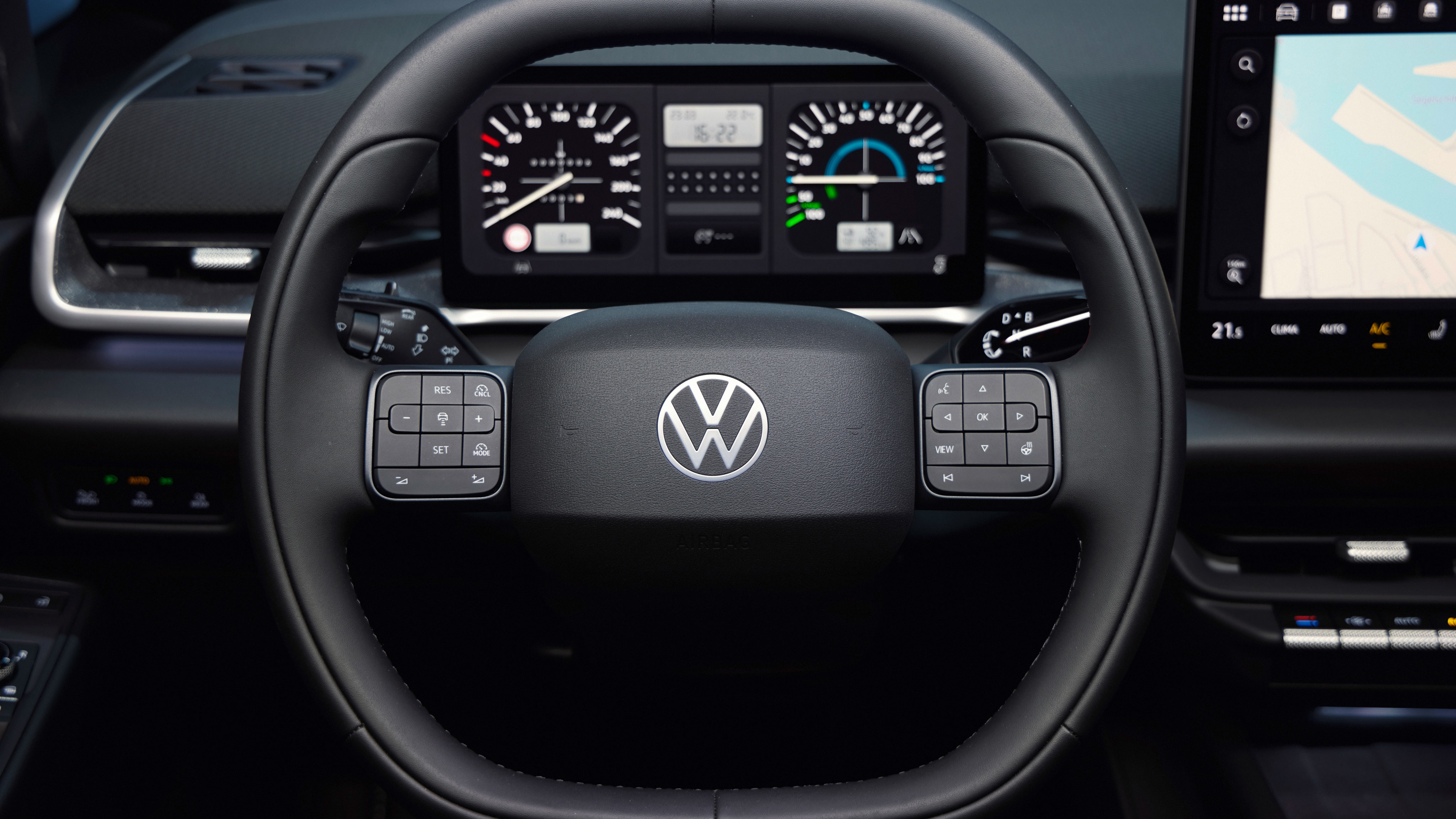 Volkswagen ID.3 Neo - steering wheel