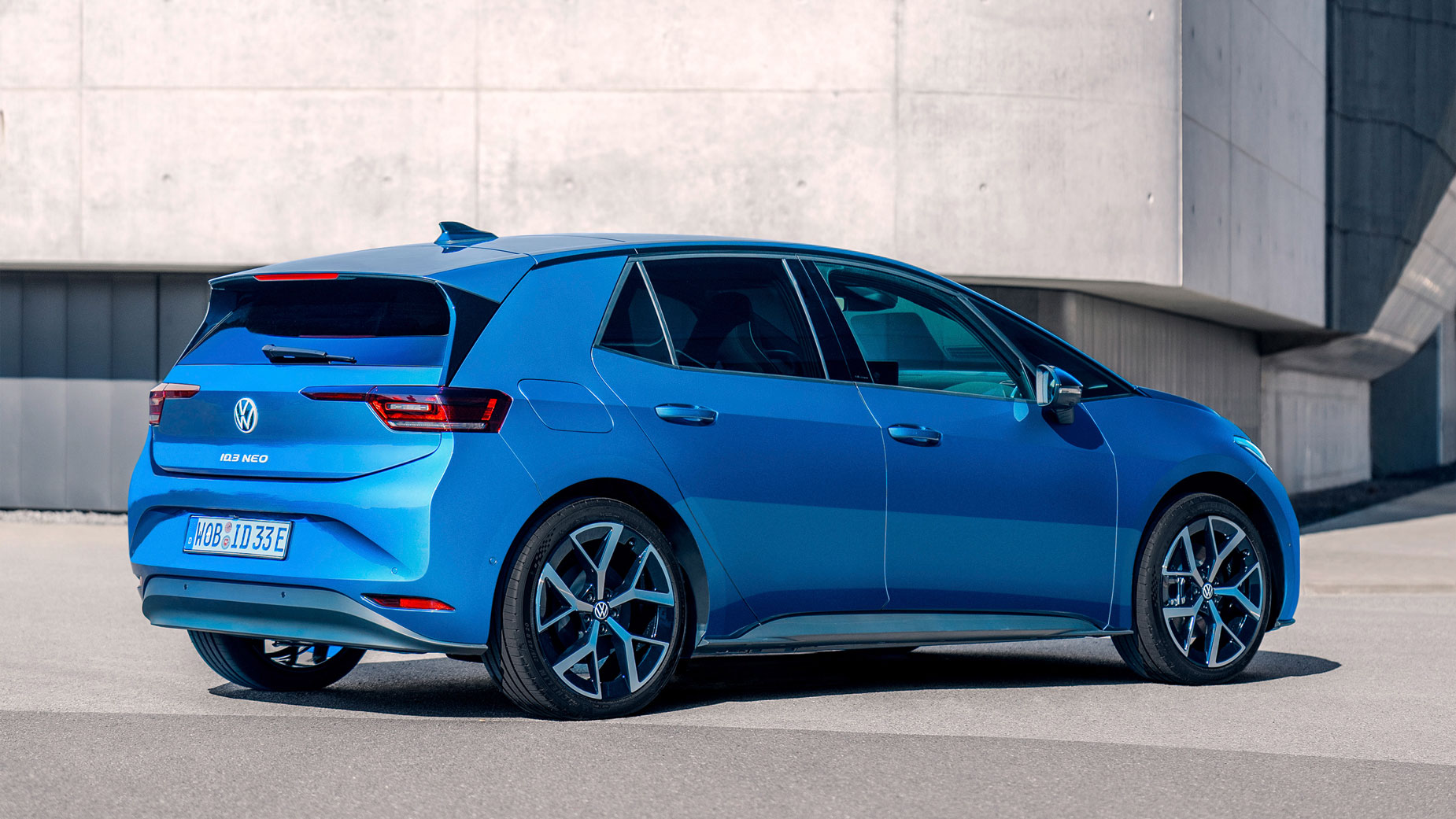 Volkswagen ID.3 Neo - rear