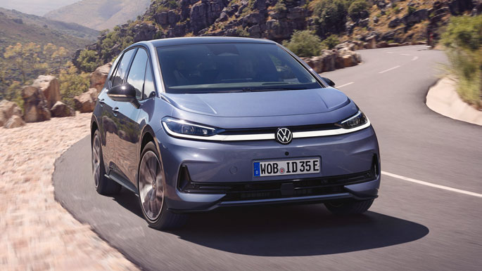 Volkswagen ID.3 Neo - front action
