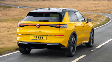 Volkswagen T-Roc R-Line - rear