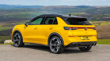 Volkswagen T-Roc R-Line - rear static