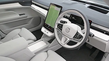 Volvo ES90 - dashboard