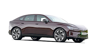 Volvo ES90 - front angled