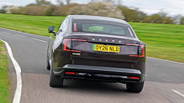 Volvo ES90 - rear cornering