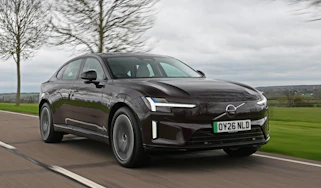 Volvo ES90 - front tracking