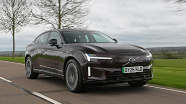 Volvo ES90 - front tracking