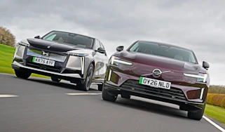 Volvo ES90 vs DS No8 - front tracking