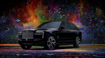 Rolls-Royce Black Badge Cullinan by Cyril Kongo - front