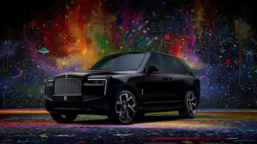 Rolls-Royce Black Badge Cullinan by Cyril Kongo - front