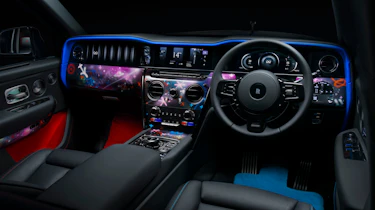 Rolls-Royce Black Badge Cullinan by Cyril Kongo - dashboard