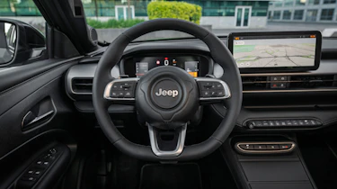 Jeep Avenger 85th Anniversary - dash