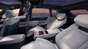 AUDI E7X interior