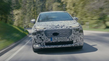 Audi A2 e-tron - front end teaser
