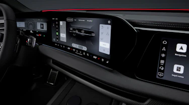 Audi Q9 - screen