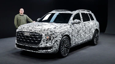 Ellis Hyde - Audi Q9 front